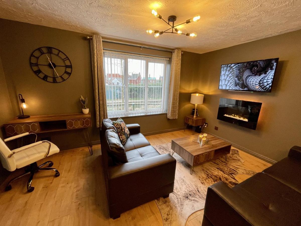 No24 - 2-Bed Boutique Apartment - Hosted By Hutch Lifestyle 레밍톤 외부 사진