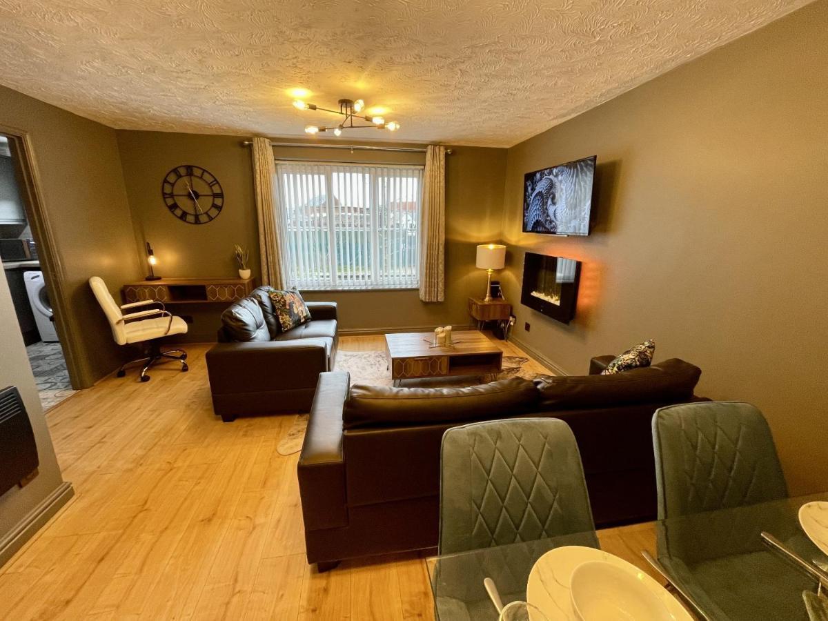 No24 - 2-Bed Boutique Apartment - Hosted By Hutch Lifestyle 레밍톤 외부 사진