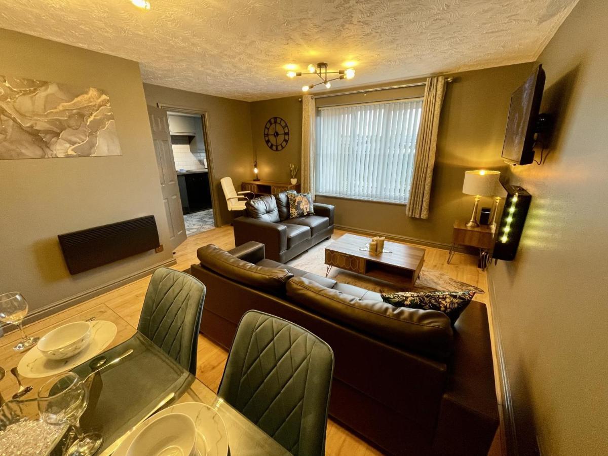 No24 - 2-Bed Boutique Apartment - Hosted By Hutch Lifestyle 레밍톤 외부 사진