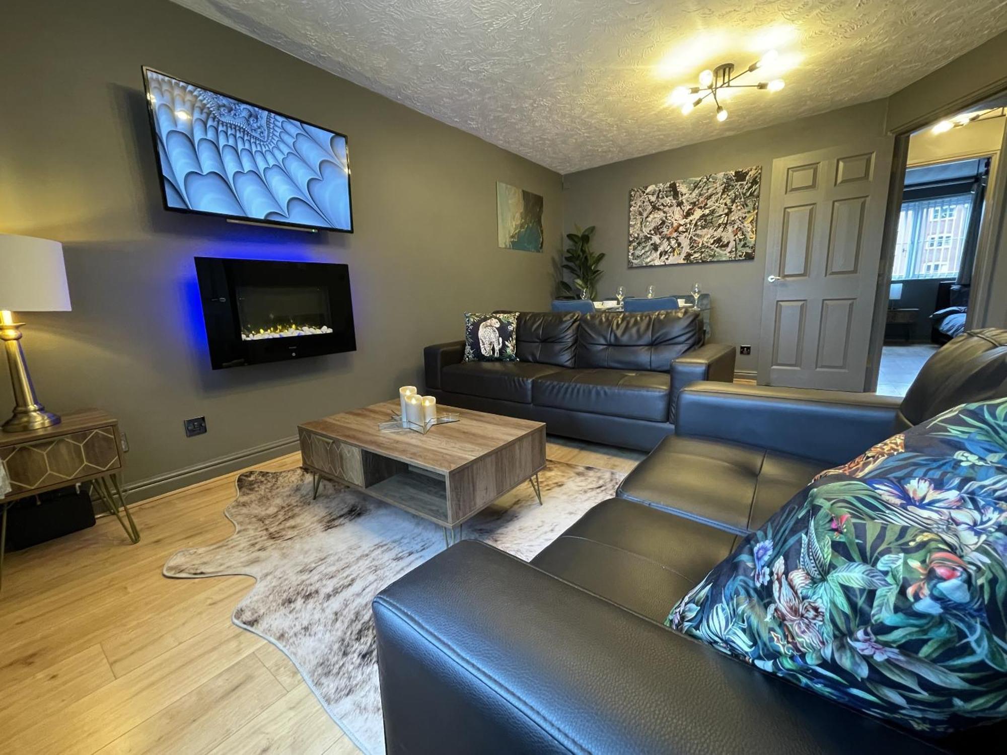 No24 - 2-Bed Boutique Apartment - Hosted By Hutch Lifestyle 레밍톤 외부 사진